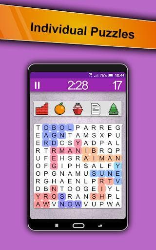 Pics 2 Words - A Free Infinity Search Puzzle Game screenshot 6