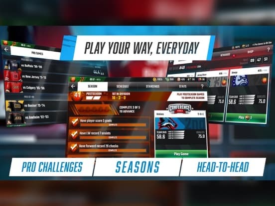 CBS Franchise Hockey 2021 screenshot 6