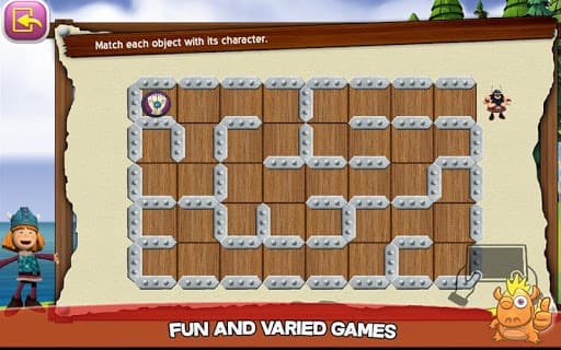 Vic the Viking: Play and Learn screenshot 6