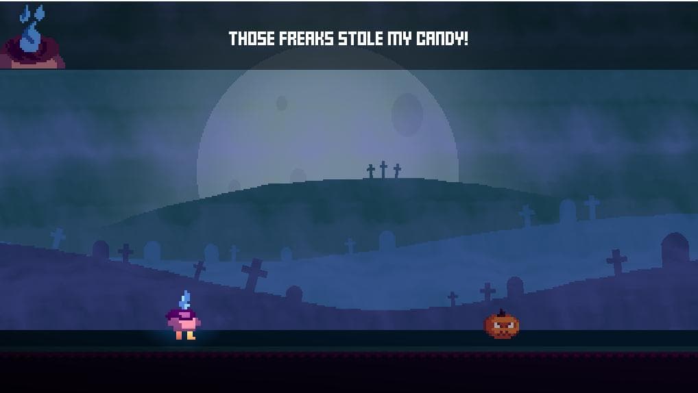 All hallows like candy