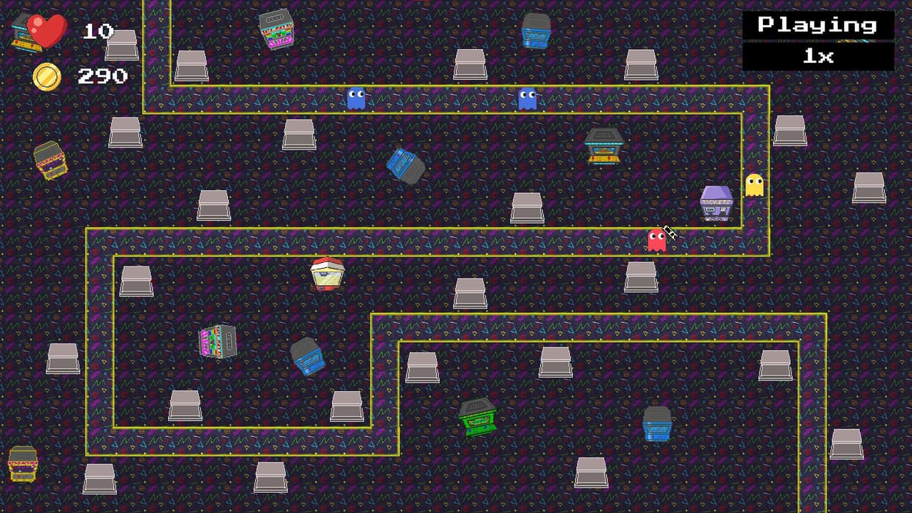Arcade Defenders