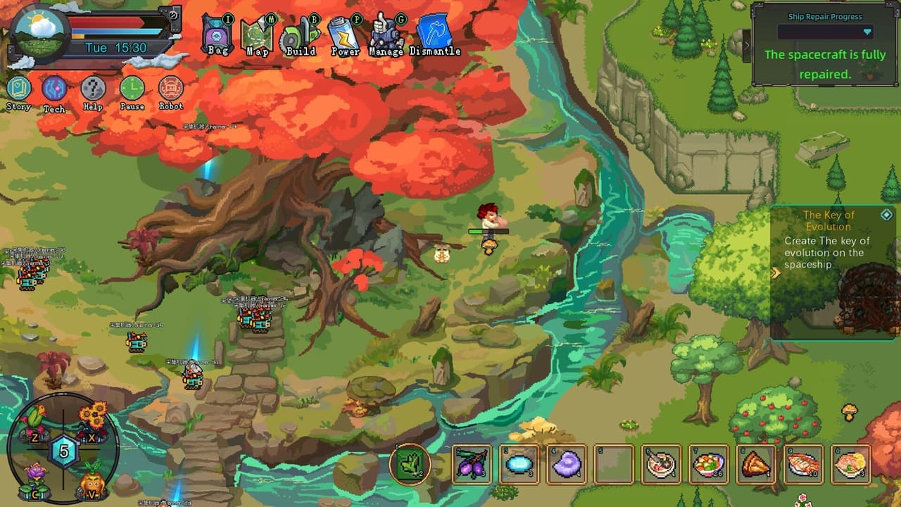 Faun Town screenshot 2