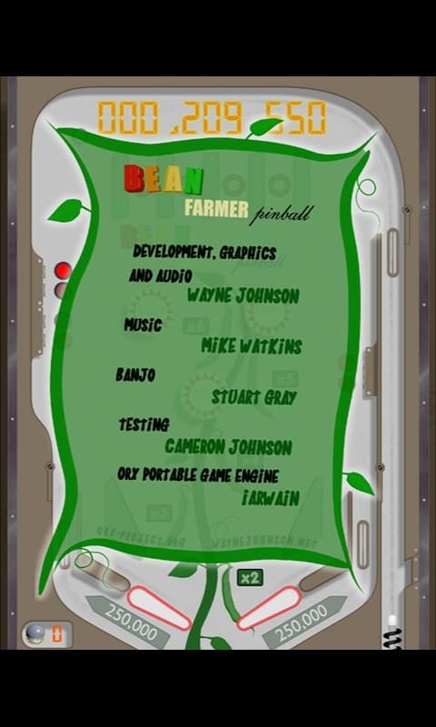 Bean Farmer Pinball screenshot 3
