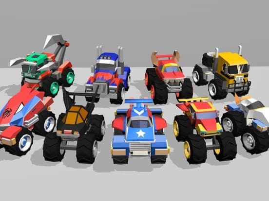 Stunt Racing Car - Sky Driving