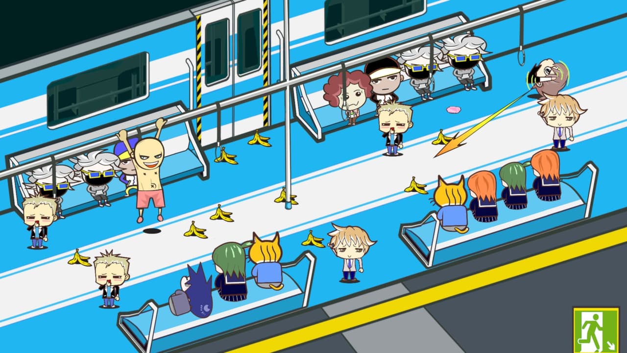 容身之地铁 screenshot 3