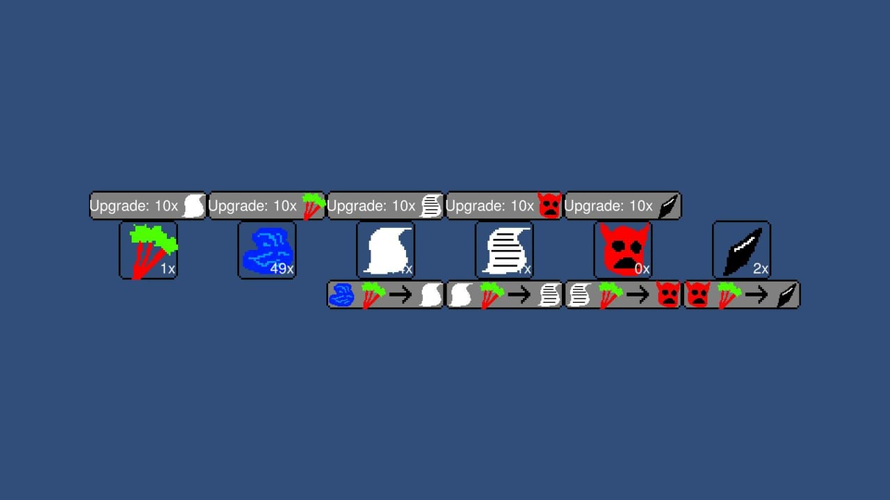 Incremental Crafting Automation Game screenshot 2