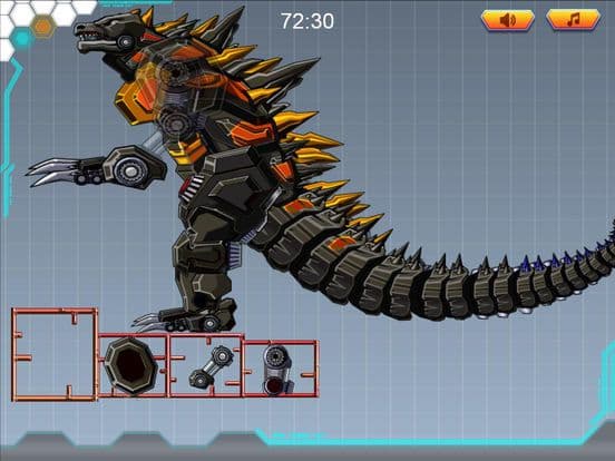 Robot IronZilla:Amazing Toy Fight screenshot 5