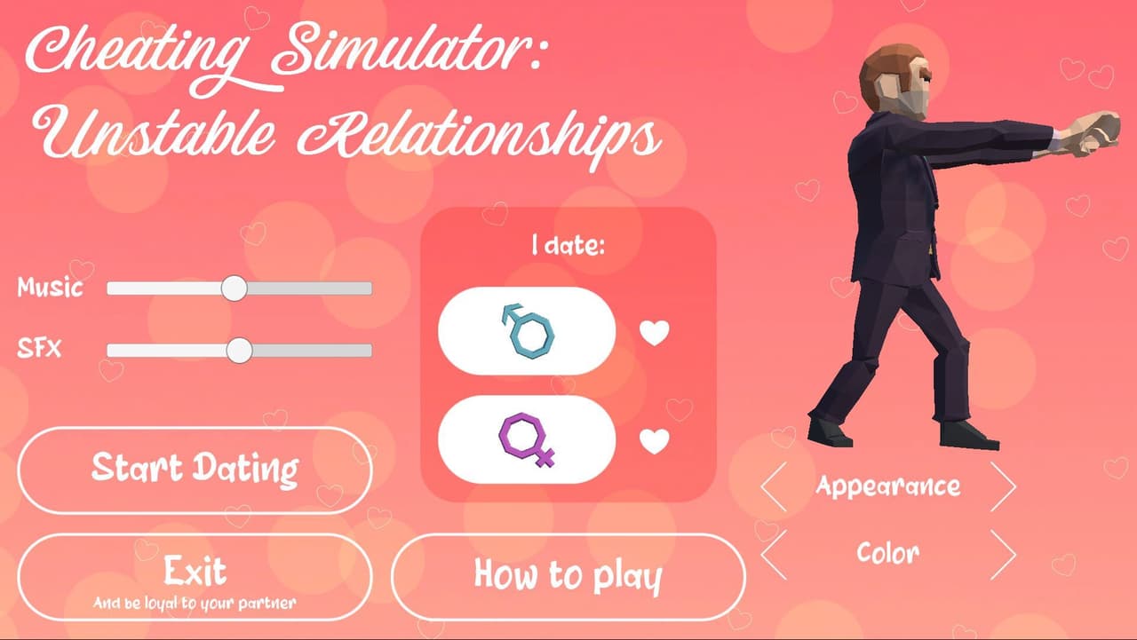 Cheating Simulator: Unstable Relationships screenshot 2