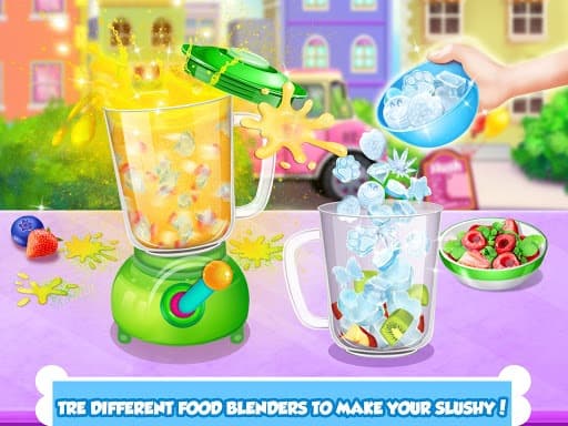 Icy Food Maker - Frozen Slushy screenshot 3