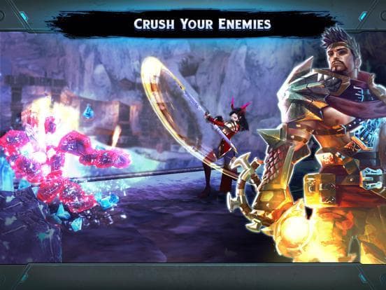 ChronoBlade screenshot 2