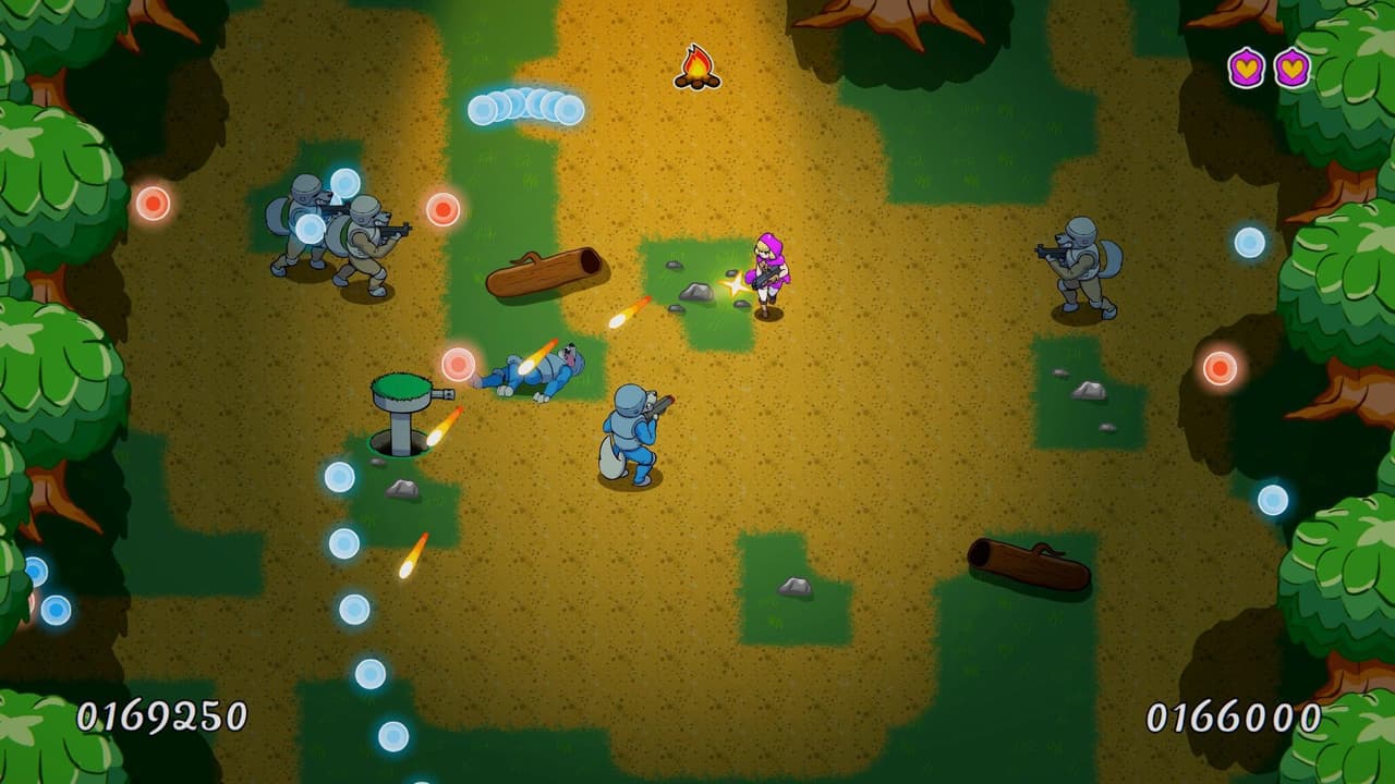 LITTLE RED RAIDING HOOD screenshot 2