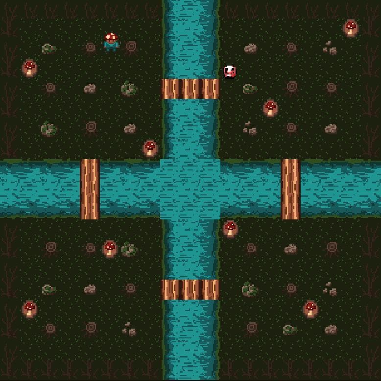 Mushrooms VS Pigs