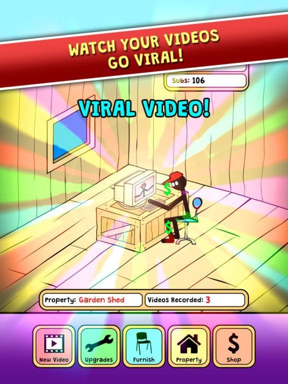 Stickman Tuber Tycoon screenshot 4