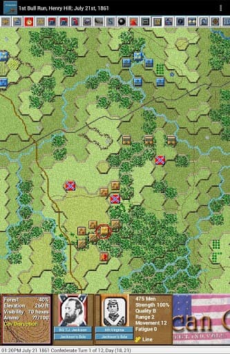 Civil War Battles - Antietam screenshot 2