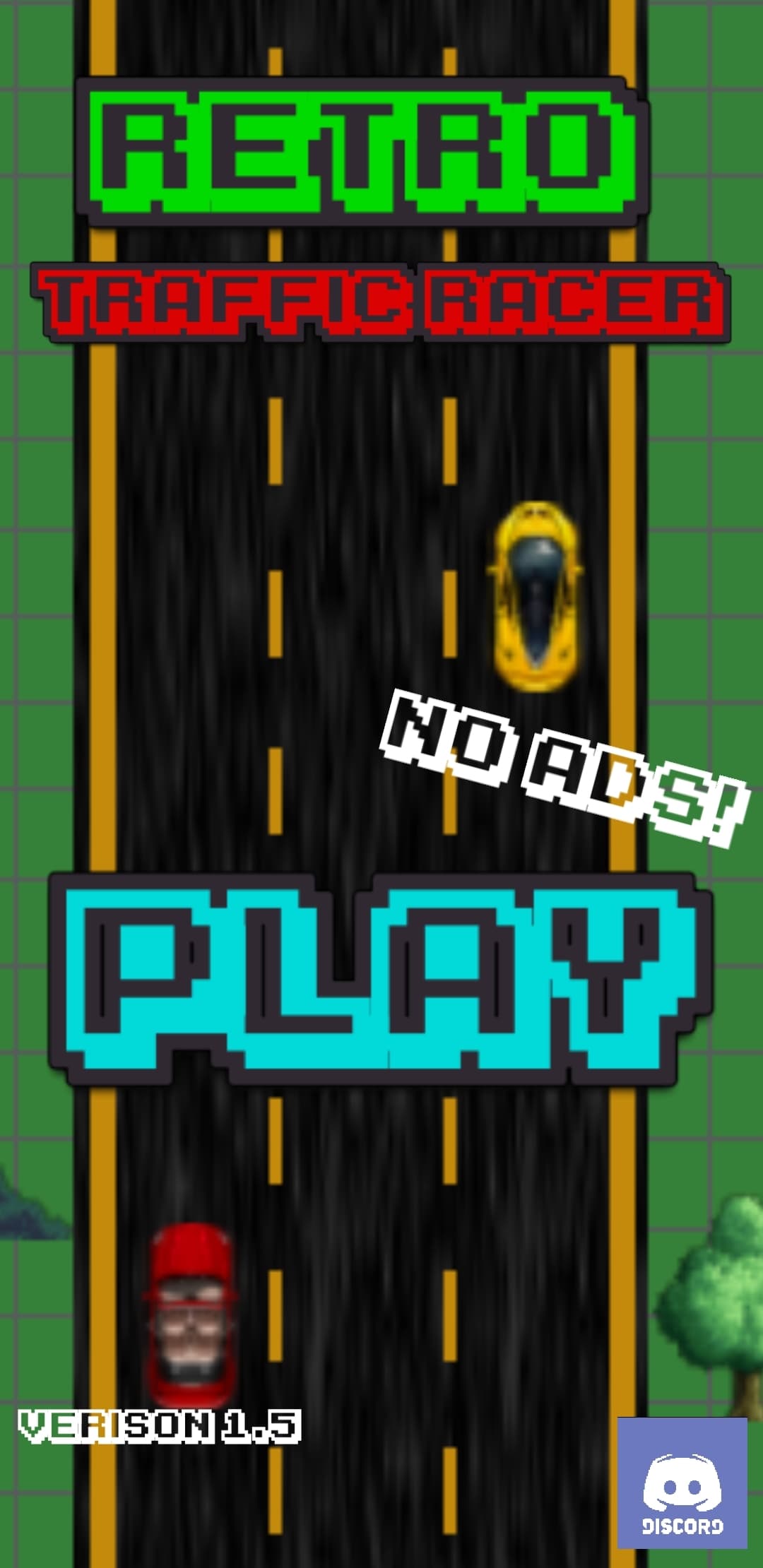 Retro Traffic Racer screenshot 3