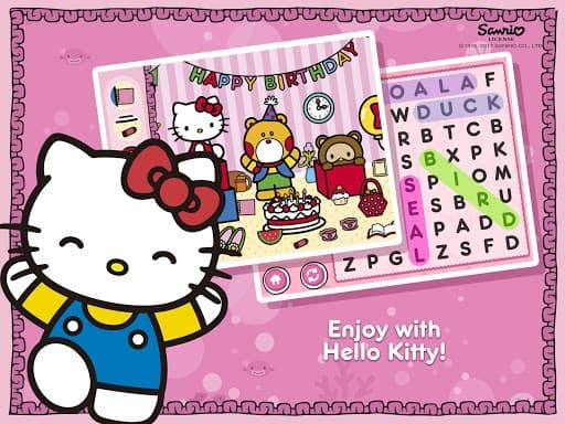 Hello Kitty. Detective Games screenshot 3