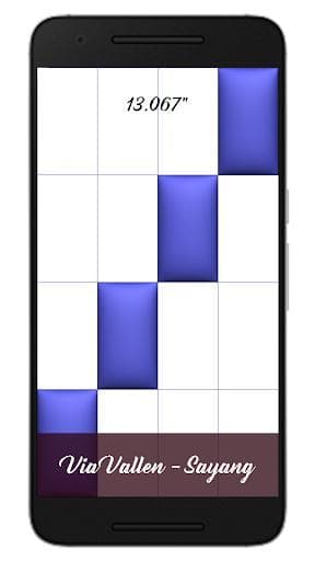 Piano Tiles Via Vallen screenshot 2