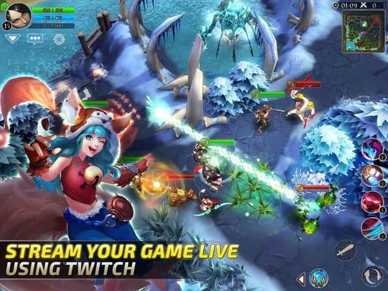 Heroes of Order & Chaos screenshot 5