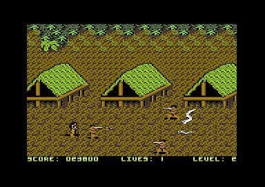 Amazon Tales [Commodore 64] screenshot 5