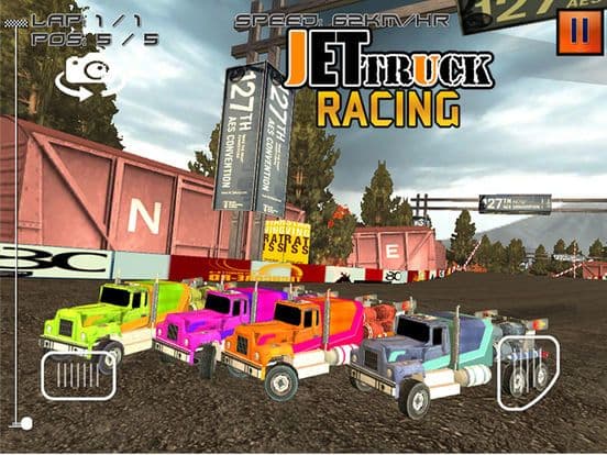 Jet Truck Racing (3D Game) screenshot 3