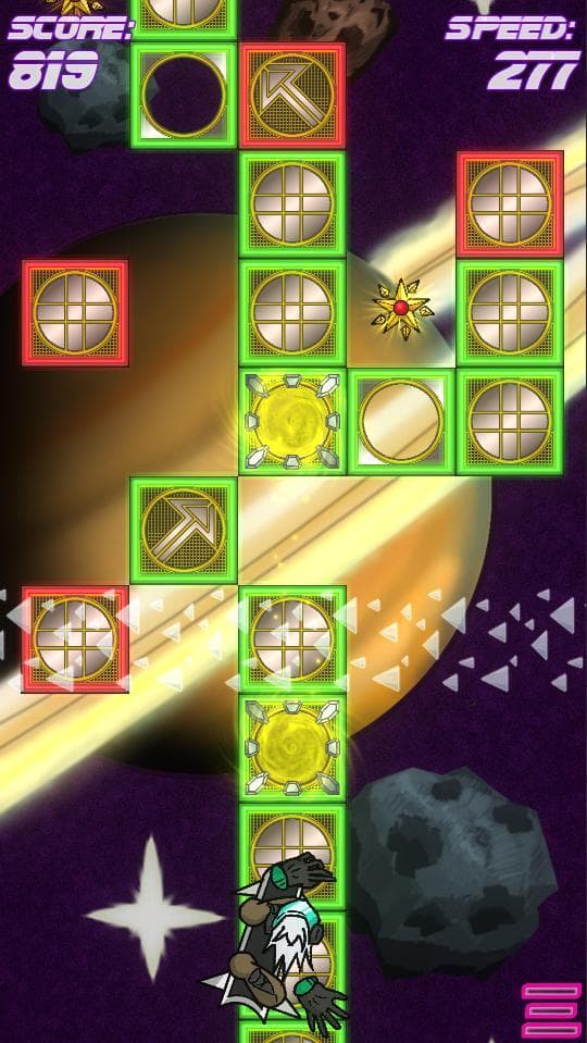Cyber Glider (Beta for Android)