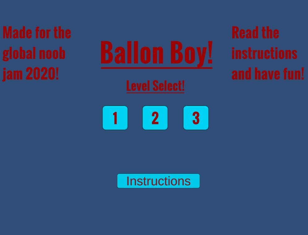 Balloon Boy and the Quest For The Enchanted Tape screenshot 2