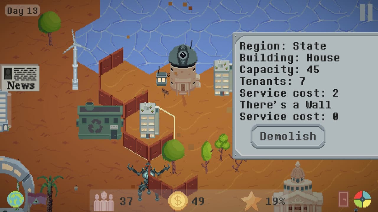 Weltreich: Political Strategy Simulator screenshot 2