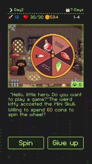 Mini Skull screenshot 5