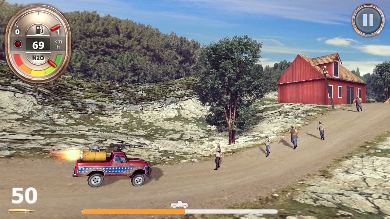 Zombie Derby screenshot 4