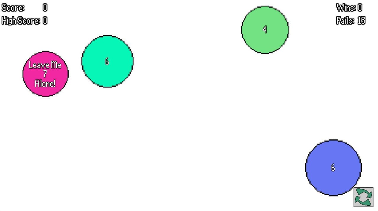Misanthropic Ball screenshot 2