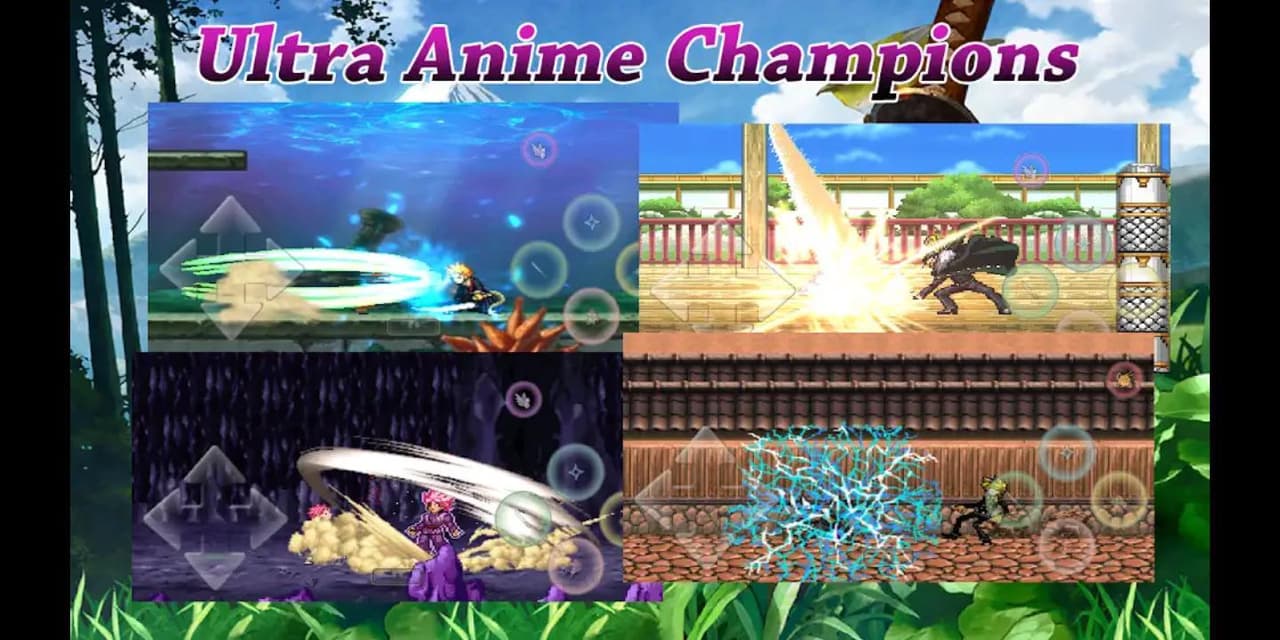 Ultra Anime Champions screenshot 2