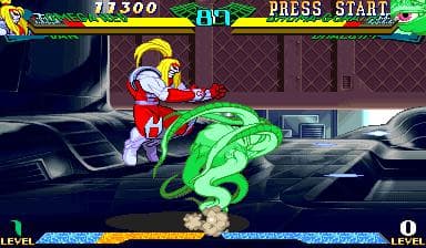 Marvel Super Heroes vs. Street Fighter screenshot 5