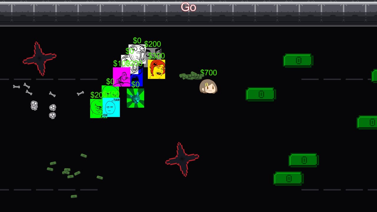 MoneyRace: life is cold screenshot 4