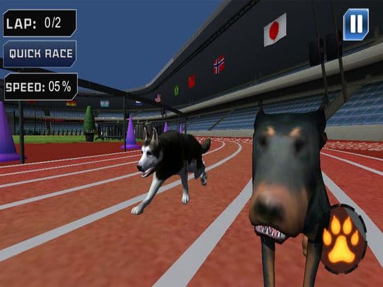 Extreme Crazy Dog Race 3D 2018 screenshot 4