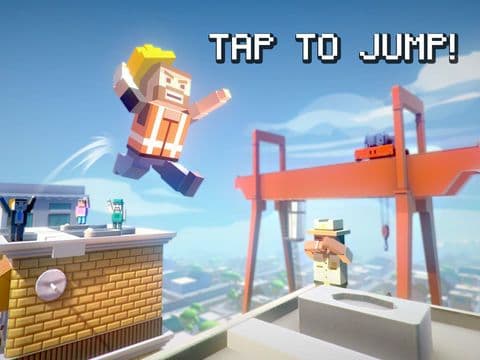 Jumpy Rooftop screenshot 2