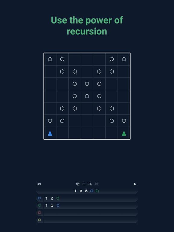 Recursive: Programming Puzzles screenshot 3