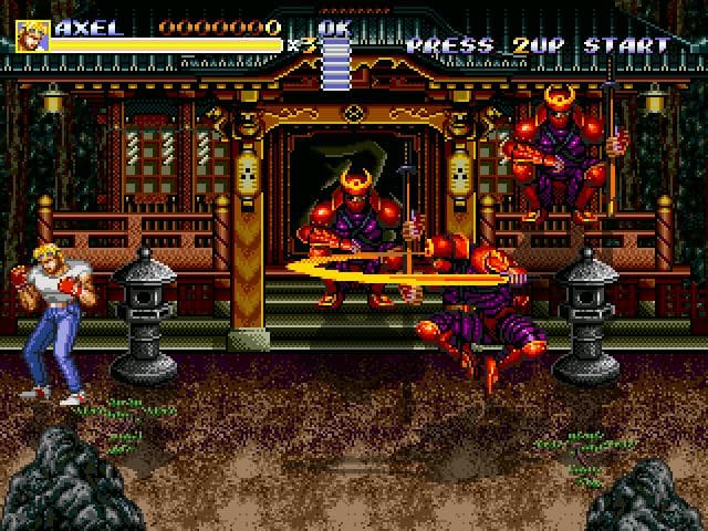 Streets of Rage Remake screenshot 3