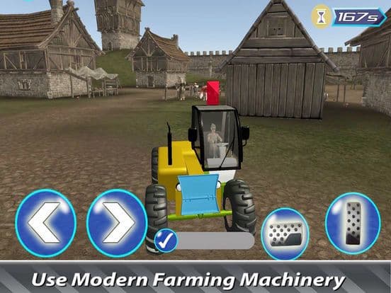Tractor Farming Working SIM screenshot 3