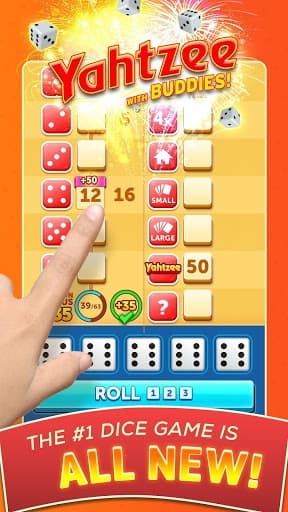 New YAHTZEE With Buddies Dice Game screenshot 2