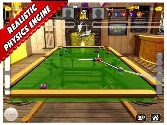 Billiards Snooker Pro 3D