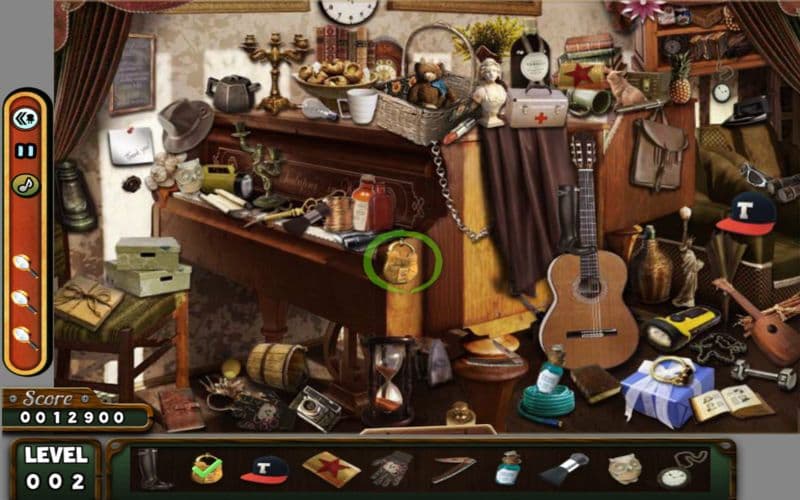 Hidden Objects - The Room - My Wallet - The Big House game screenshot 2