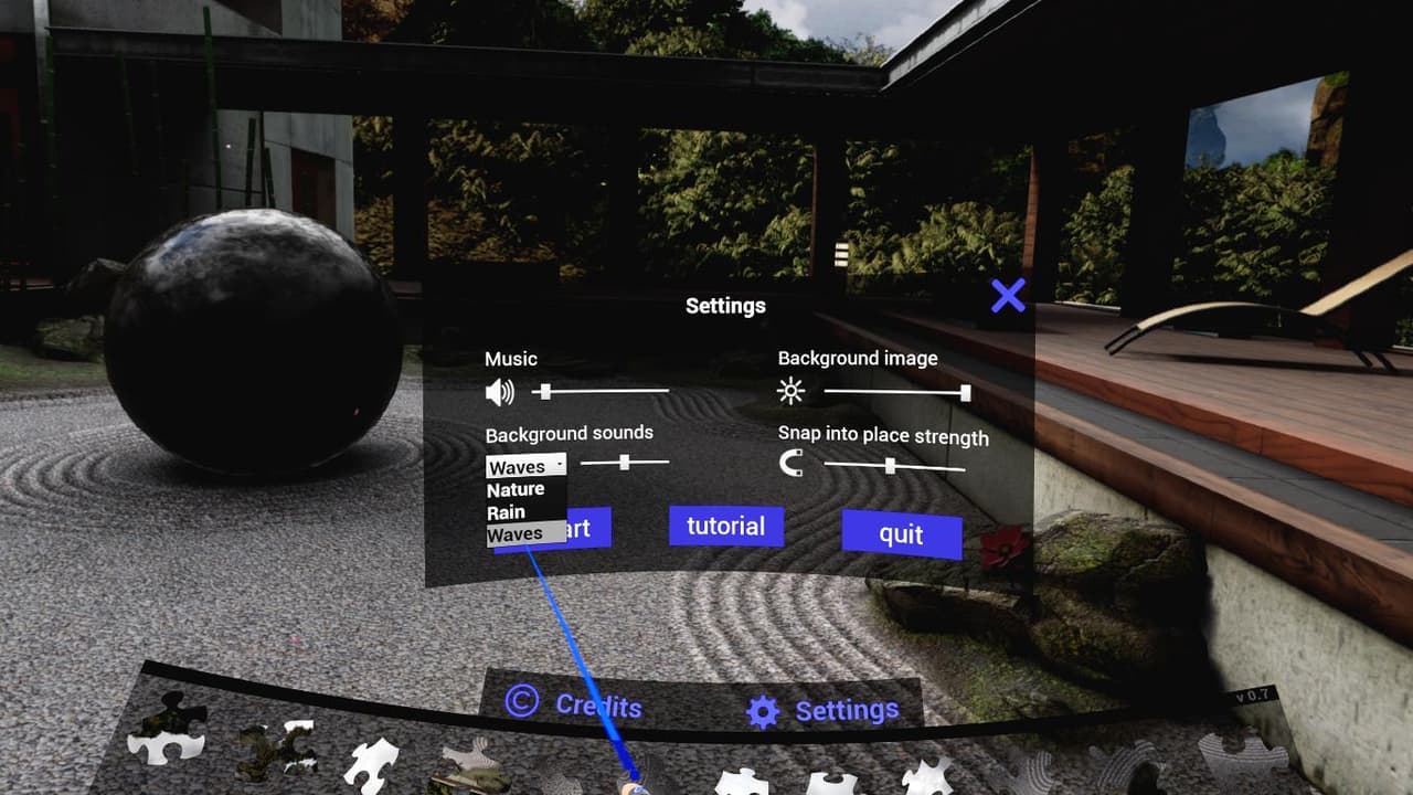Jigsaw 360 (Oculus Quest VR) screenshot 5