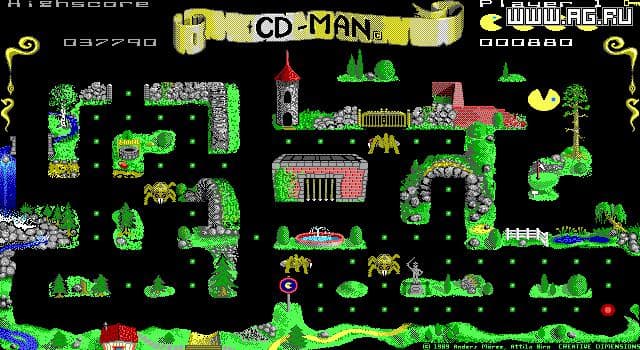 CD-Man