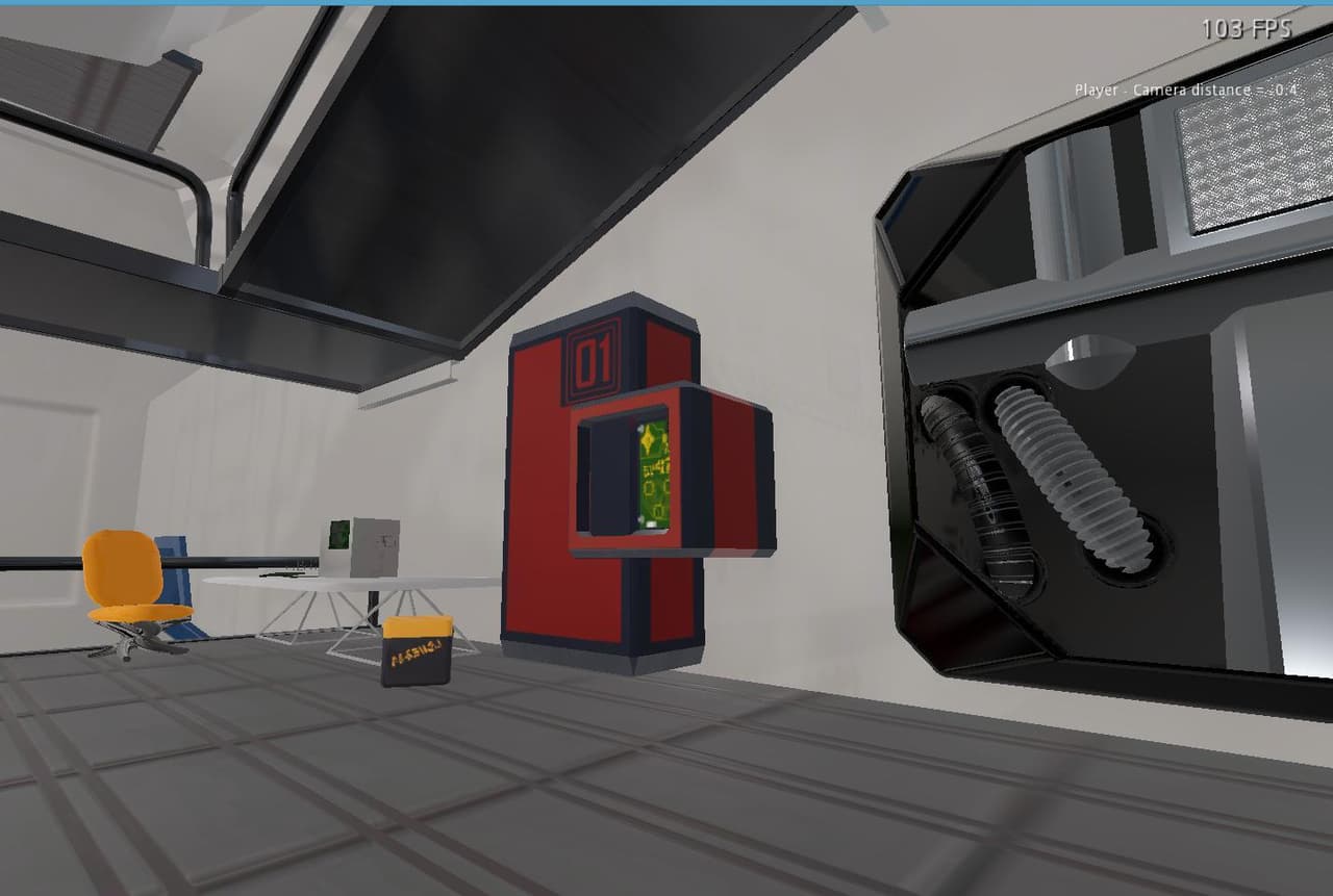 SciFi Level screenshot 5