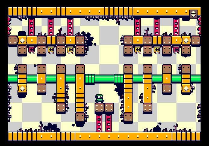 GraviBots (SEGA Mega Drive and Genesis) screenshot 4