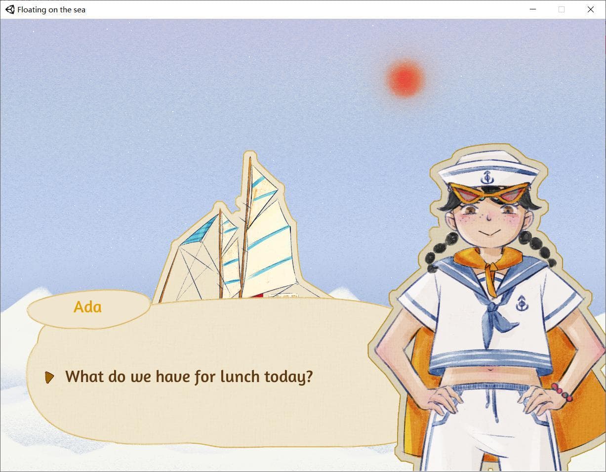 Floating on the sea screenshot 3