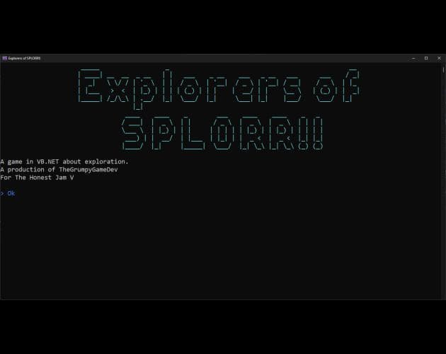 Explorers of SPLORR!!