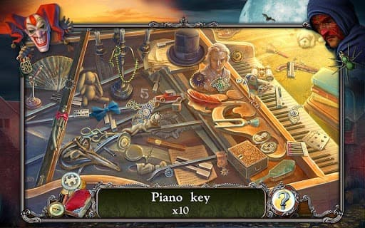 Dark Tales 5: The Red Mask. Hidden Object Game. screenshot 4