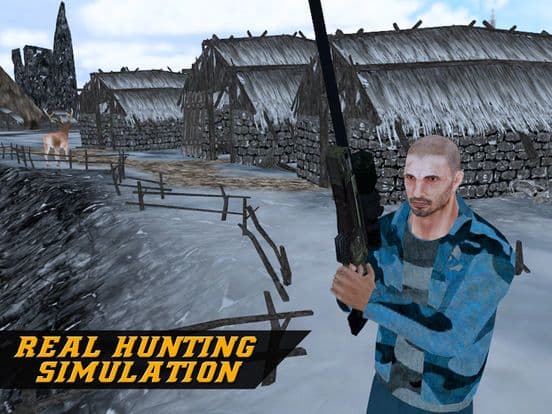 Wild Deer Hunt 2017 wilderness Sniper screenshot 3