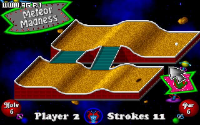 Fuzzys World of Miniature Space Golf screenshot 3